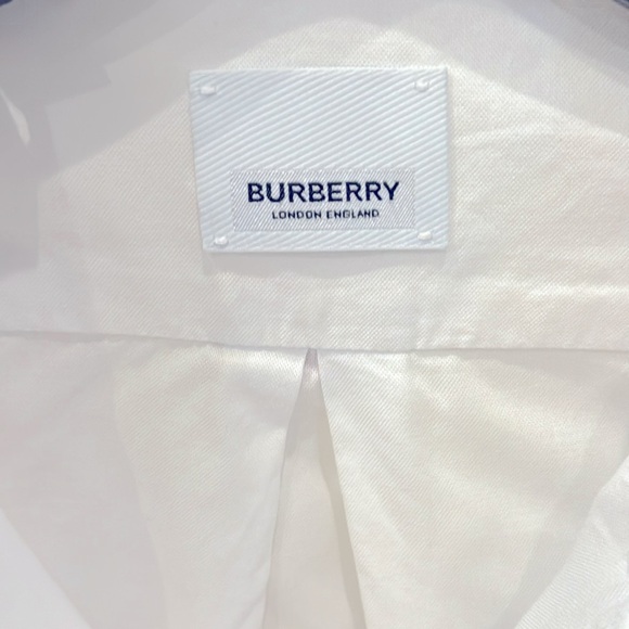 Boys' Burberry Button Down Shirt Size 12 - Picture 4 of 10